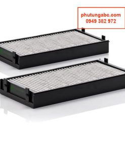 Set 2 Lọc gió điều hòa máy lạnh Than hoạt tính BMW X5 4.4 2009, 2010, 2011, 2012, 2013, 2014, 2015, 2016, 2017, 2018 Nhật Bản AC0154CSET mã phụ tùng 64316945586