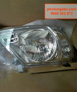 đèn pha hilux 2009