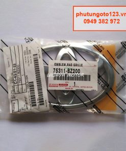 logo mặt trước Rush 2006-2020