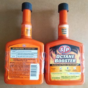 Octane Booster STP