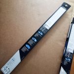 Gạt mưa trước Mitsubishi Pajero 2014-2023 kích thước 20inch – 22inch dòng Bosch Aerotwin