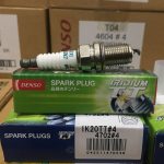 Bộ 4 Bugi iridium cao cấp 2 đầu kim IK20TT của Denso dùng cho Audi A5 3.2L FSI Quattro 2005-2008
