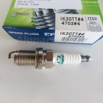 Bộ 4 Bugi iridium cao cấp 2 đầu kim IK20TT của Denso dùng cho Toyota Estima 2.4L Hybrid 2007-2016