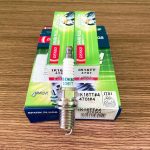 Bộ 4 Bugi iridium cao cấp 2 đầu kim IK16TT của Denso dùng cho Hyundai Sonata 2.0L 2002-2006