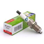 Bộ 4 Bugi iridium cao cấp 2 đầu kim IK16TT của Denso dùng cho Honda Civic 1.8L 2006-2012