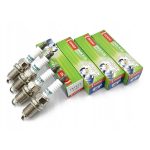 Bộ 4 Bugi iridium cao cấp 2 đầu kim IK16TT của Denso dùng cho KIA Carens 2.0L 2006-2012