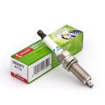 Bộ 4 Bugi Iridium cao cấp 2 đầu kim IXEH22TT của Denso dùng cho Mazda 2 Việt Nam 1.5L 2015-2018