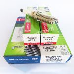 Bộ 4 Bugi Iridium cao cấp 2 đầu kim IXEH22TT của Denso dùng cho Mazda 6 nhập 2.0L và 2.5L 2012-2016 Bộ 4 Bugi Iridium cao cấp 2 đầu kim IXEH22TT của Denso dùng cho Mazda 6 nhập 2.0L và 2.5L 2012-2016