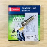 Bộ 4 Bugi Iridium cao cấp 2 đầu kim IXEH22TT của Denso dùng cho Mazda CX-3 2.0L 2015-2018 Bộ 4 Bugi Iridium cao cấp 2 đầu kim IXEH22TT của Denso dùng cho Mazda CX-3 2.0L 2015-2018