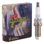 Bộ 4 bugi Denso PKH20TT 2 đầu kim bằng bạch kim dùng cho xe Toyota Hilux 2005-2023