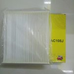 Lọc gió điều hòa than hoạt tính dùng cho xe Toyota Raize 1.0L 2021, 2022, 2023 Mã AC108J không than Nhật Bản