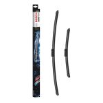 Bộ 2 Gạt Mưa Ford Fiesta 2010-2024 của Bosch Aerotwin EURO Set