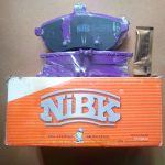 Bố thắng trước Mercedes-Benz C230 2007-2014 mã PN0452W của NiBK Nhật Bản