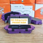 Bố thắng trước Kia Picanto 2011-2017 mã PN0580 của NiBK Nhật Bản