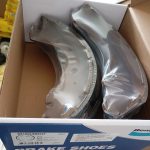 Bố Thắng Sau Tang Trống Nissan Navara D40 2002 – 2015 Bendix BS5021 Chính Hãng